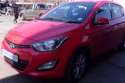  2014 Hyundai i20 i20 1.4 Fluid