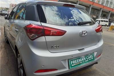  2015 Hyundai i20 i20 1.4 Fluid