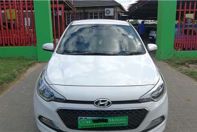  2016 Hyundai i20 i20 1.4 Fluid