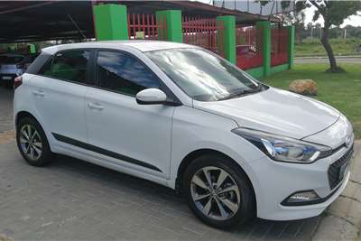  2016 Hyundai i20 i20 1.4 Fluid