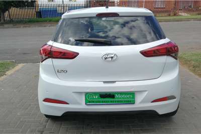  2016 Hyundai i20 i20 1.4 Fluid