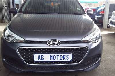  2016 Hyundai i20 i20 1.4 Fluid