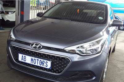  2016 Hyundai i20 i20 1.4 Fluid