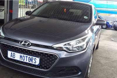  2016 Hyundai i20 i20 1.4 Fluid