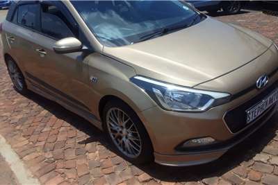  2016 Hyundai i20 i20 1.4 Fluid