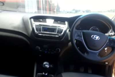  2016 Hyundai i20 i20 1.4 Fluid