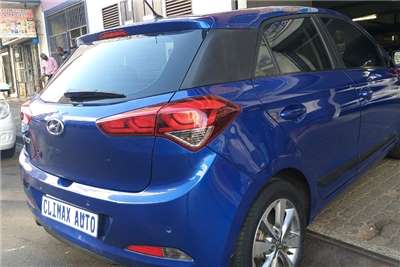  2017 Hyundai i20 i20 1.4 Fluid