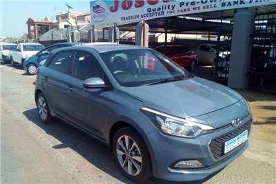  2017 Hyundai i20 i20 1.4 Fluid