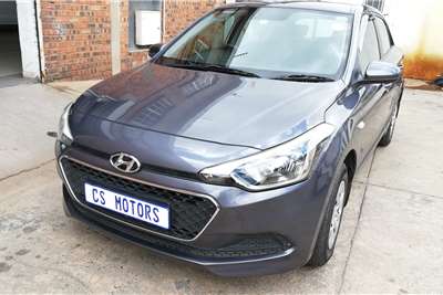  2017 Hyundai i20 i20 1.4 Fluid