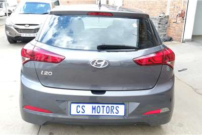  2017 Hyundai i20 i20 1.4 Fluid