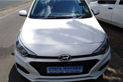  2018 Hyundai i20 i20 1.4 Fluid