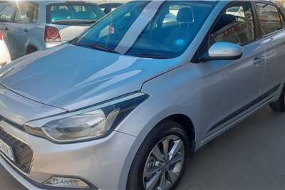  2017 Hyundai i20 i20 1.4 FLUID A/T