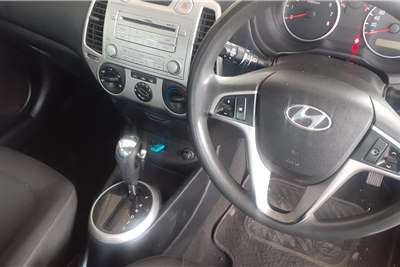  2010 Hyundai i20 i20 1.4 Fluid auto