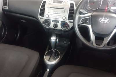  2010 Hyundai i20 i20 1.4 Fluid auto