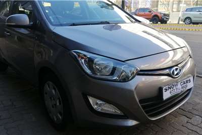  2013 Hyundai i20 i20 1.4 Fluid auto