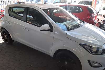  2013 Hyundai i20 i20 1.4 Fluid auto