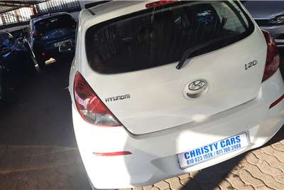  2013 Hyundai i20 i20 1.4 Fluid auto