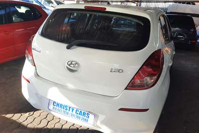  2013 Hyundai i20 i20 1.4 Fluid auto