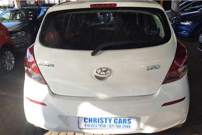  2013 Hyundai i20 i20 1.4 Fluid auto