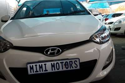  2013 Hyundai i20 i20 1.4 Fluid auto