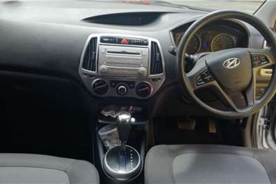  2014 Hyundai i20 i20 1.4 Fluid auto