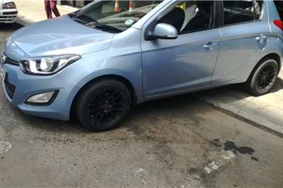  2014 Hyundai i20 i20 1.4 Fluid auto