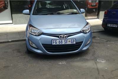  2014 Hyundai i20 i20 1.4 Fluid auto