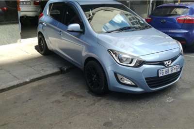  2014 Hyundai i20 i20 1.4 Fluid auto