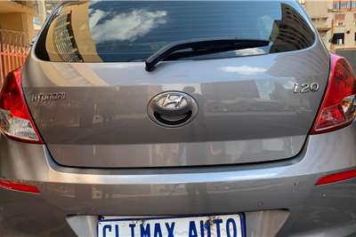  2014 Hyundai i20 i20 1.4 Fluid auto