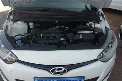  2014 Hyundai i20 i20 1.4 Fluid auto