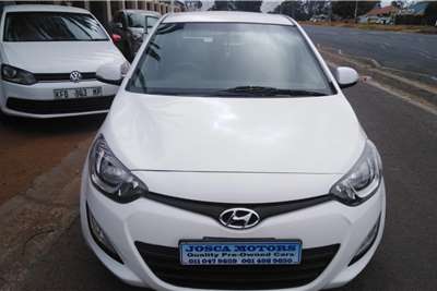  2014 Hyundai i20 i20 1.4 Fluid auto