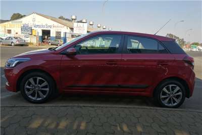  2015 Hyundai i20 i20 1.4 Fluid auto