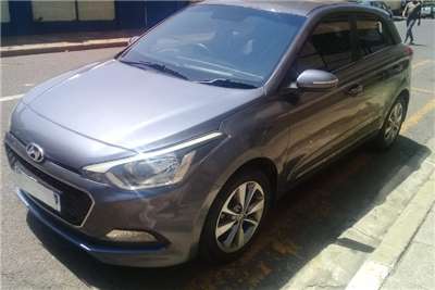  2015 Hyundai i20 i20 1.4 Fluid auto