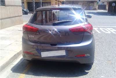  2015 Hyundai i20 i20 1.4 Fluid auto