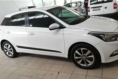  2016 Hyundai i20 i20 1.4 Fluid auto