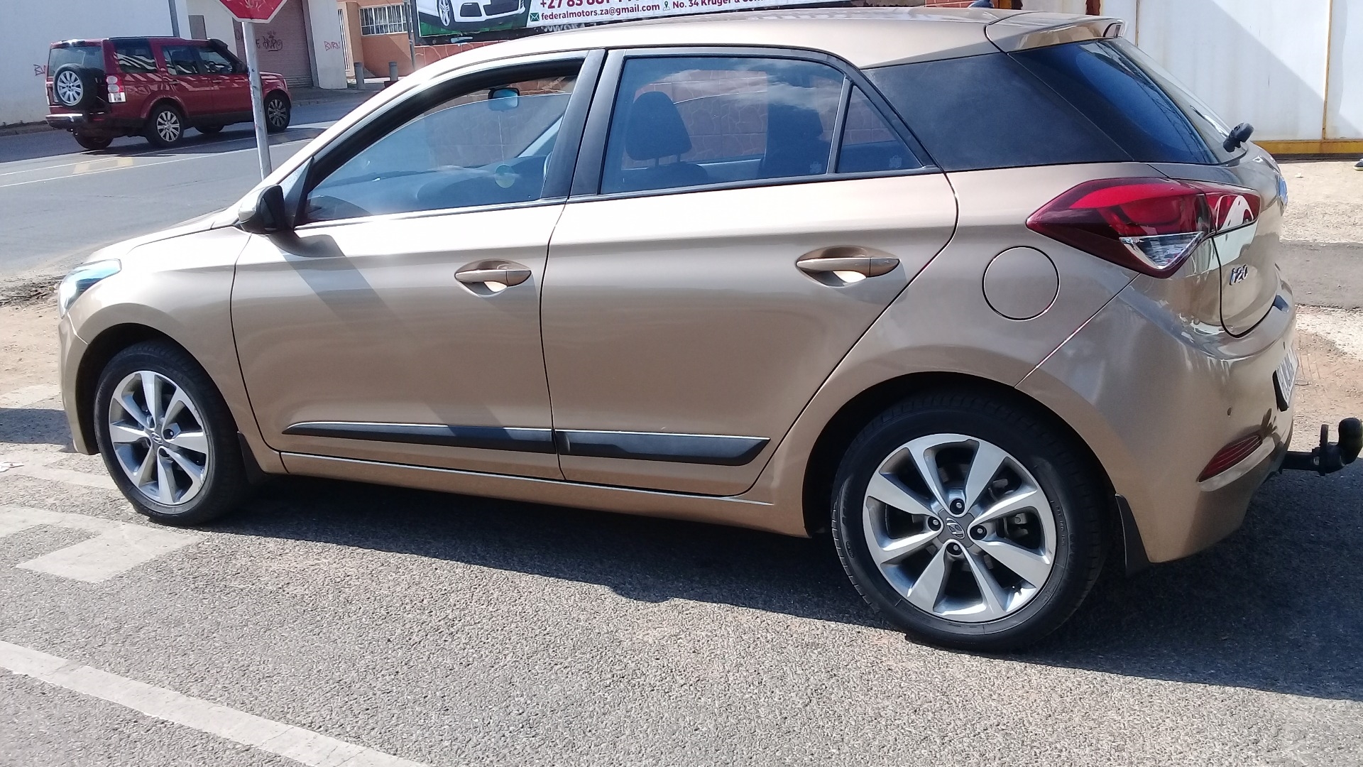 Hyundai I20 1.4 Fluid auto for sale in Gauteng Auto Mart