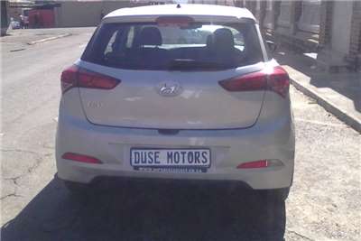  2017 Hyundai i20 i20 1.4 Fluid auto