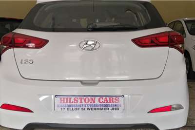  2017 Hyundai i20 i20 1.4 Fluid auto