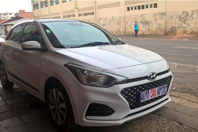  2018 Hyundai i20 i20 1.4 Fluid auto