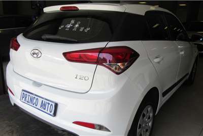  2016 Hyundai i20 i20 1.4 GL