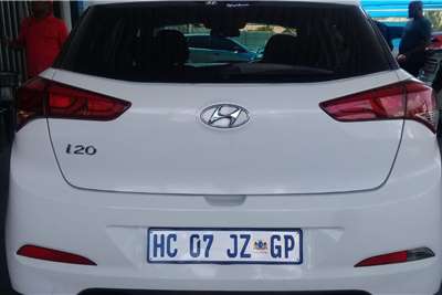  2016 Hyundai i20 i20 1.4 GL