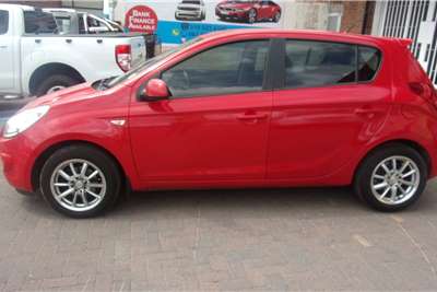  2010 Hyundai i20 i20 1.4 GL auto