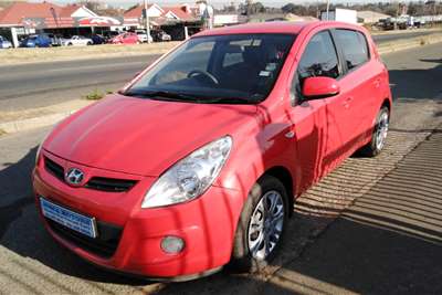  2011 Hyundai i20 i20 1.4 GL auto