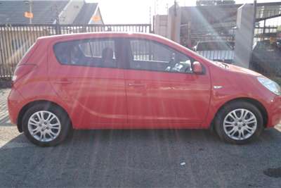  2011 Hyundai i20 i20 1.4 GL auto