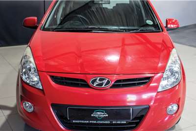  2011 Hyundai i20 i20 1.4 GL auto