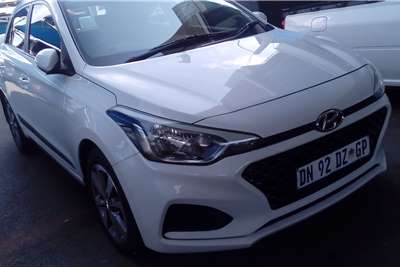  2015 Hyundai i20 i20 1.4 GL auto