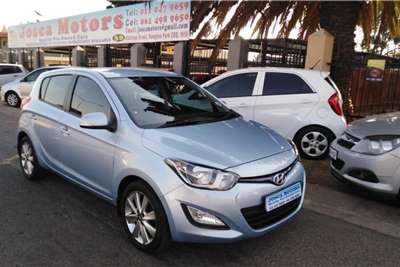  2013 Hyundai i20 i20 1.4 Glide