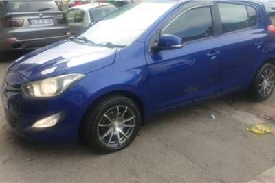  2014 Hyundai i20 i20 1.4 Glide