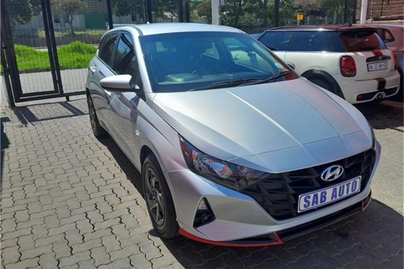 Used 2022 Hyundai I20 1.4 MOTION A/T