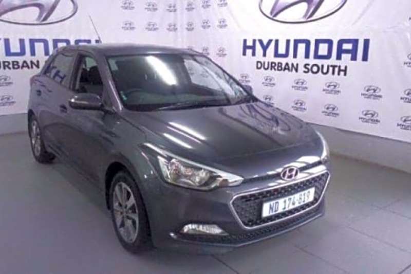Hyundai i20 1.4 Motion auto 2015